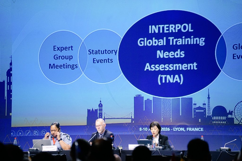 INTERPOL_CBT's tweet photo. Your NCB, your priorities, your training. 📚The 4th Global #TrainingNeedsAssessment ensures INTERPOL's capacity-building stays relevant, targeted, and aligned with YOUR operational needs. Let's make it count! Stay tuned for the #TNA in July 2026 🗓️! #HNCB2026 #INTERPOLTraining https://t.co/mZ63Af5qYg