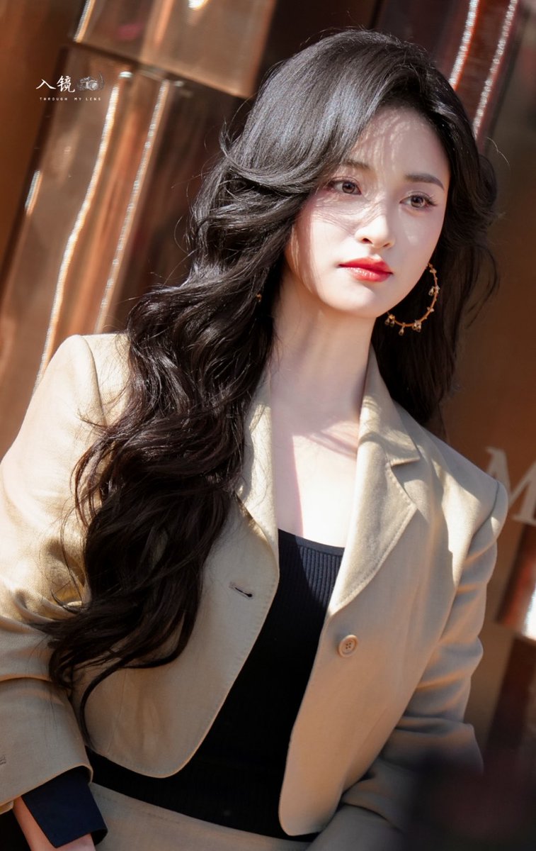The hair 

#Shenyue X #Maxmara