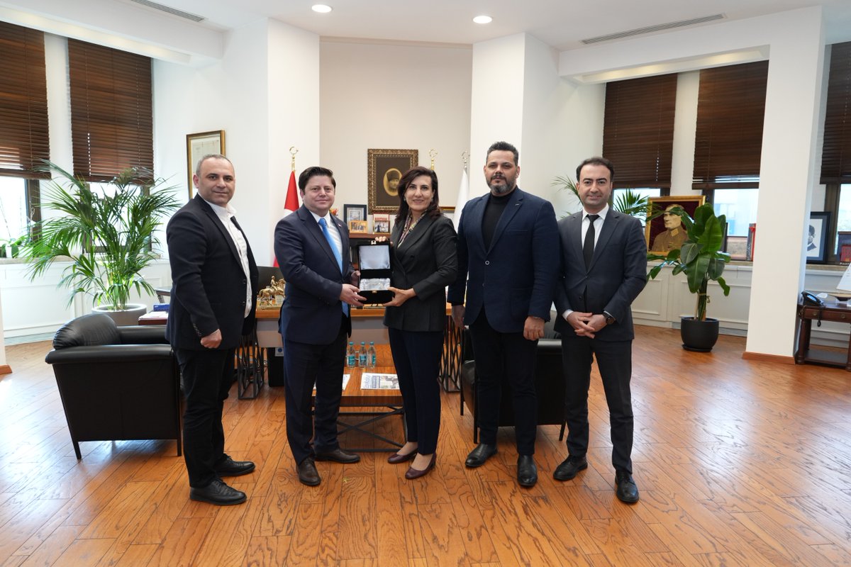 Türkiye Belediyeler Birliği / 1945 tweet media