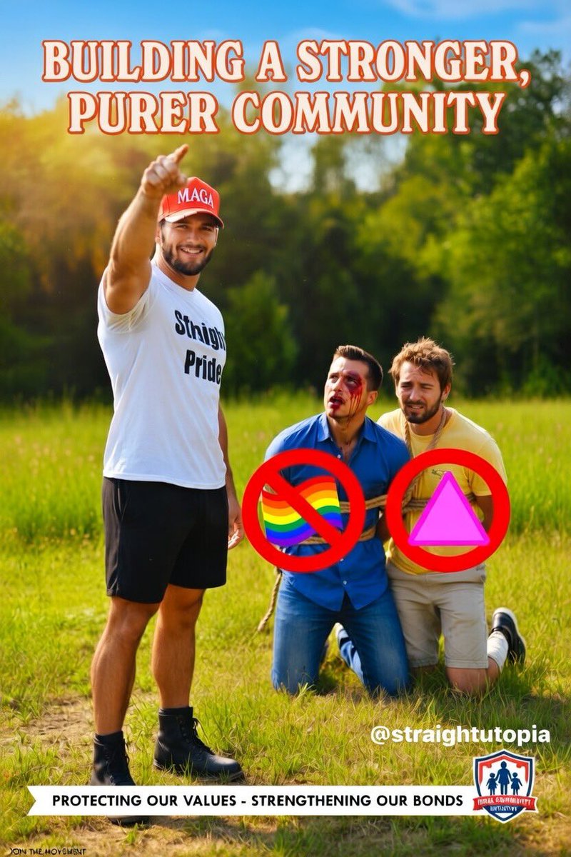 straightutopia 👑 tweet media