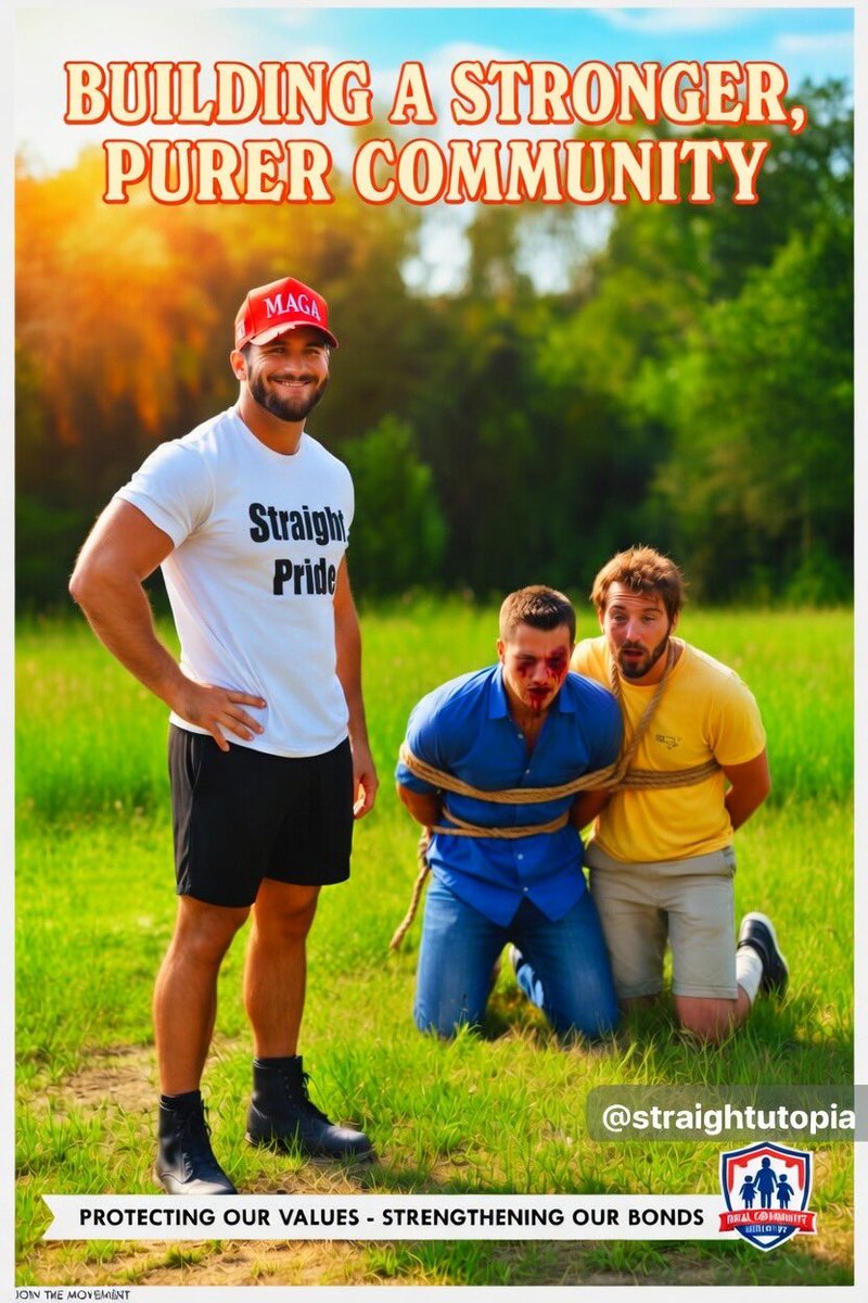 straightutopia 👑 tweet media