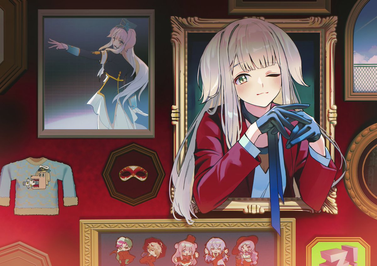 加川壱互🥨4月19日にじそ11南2 A-75 tweet media