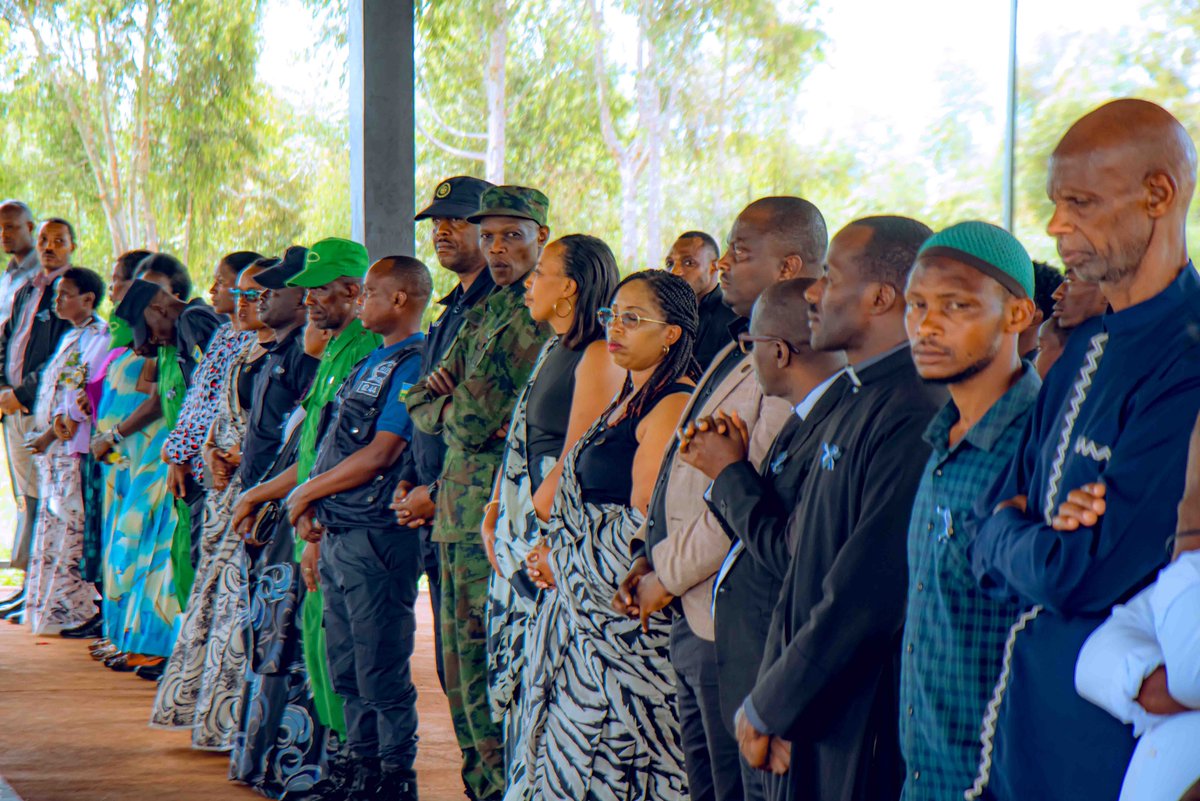 Kuri uyu wa Gatanu, hakomeje ibikorwa byo Kwibuka ku nshuro ya 32 ...