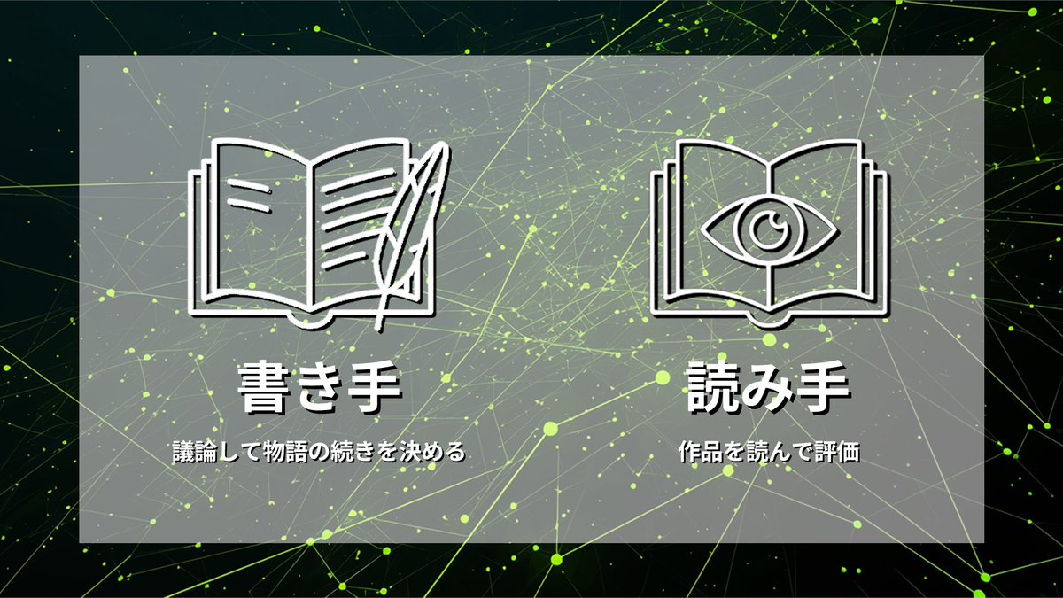 Novel Colony｜リレー×オーディションプロジェクト tweet media