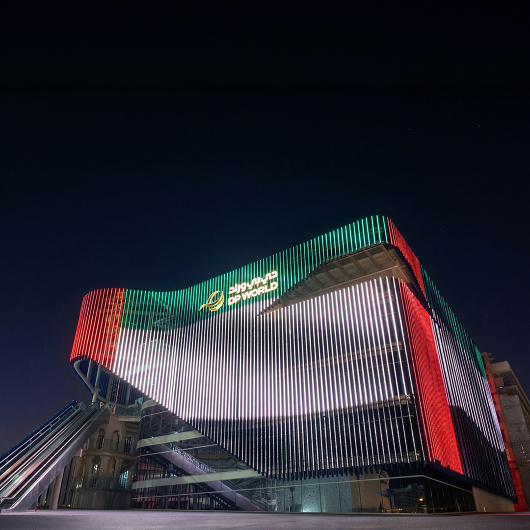 DP World tweet media
