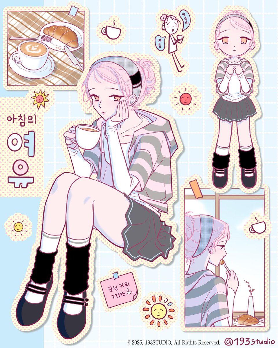 백구삼스튜디오 /서일코 C-225💘 tweet media