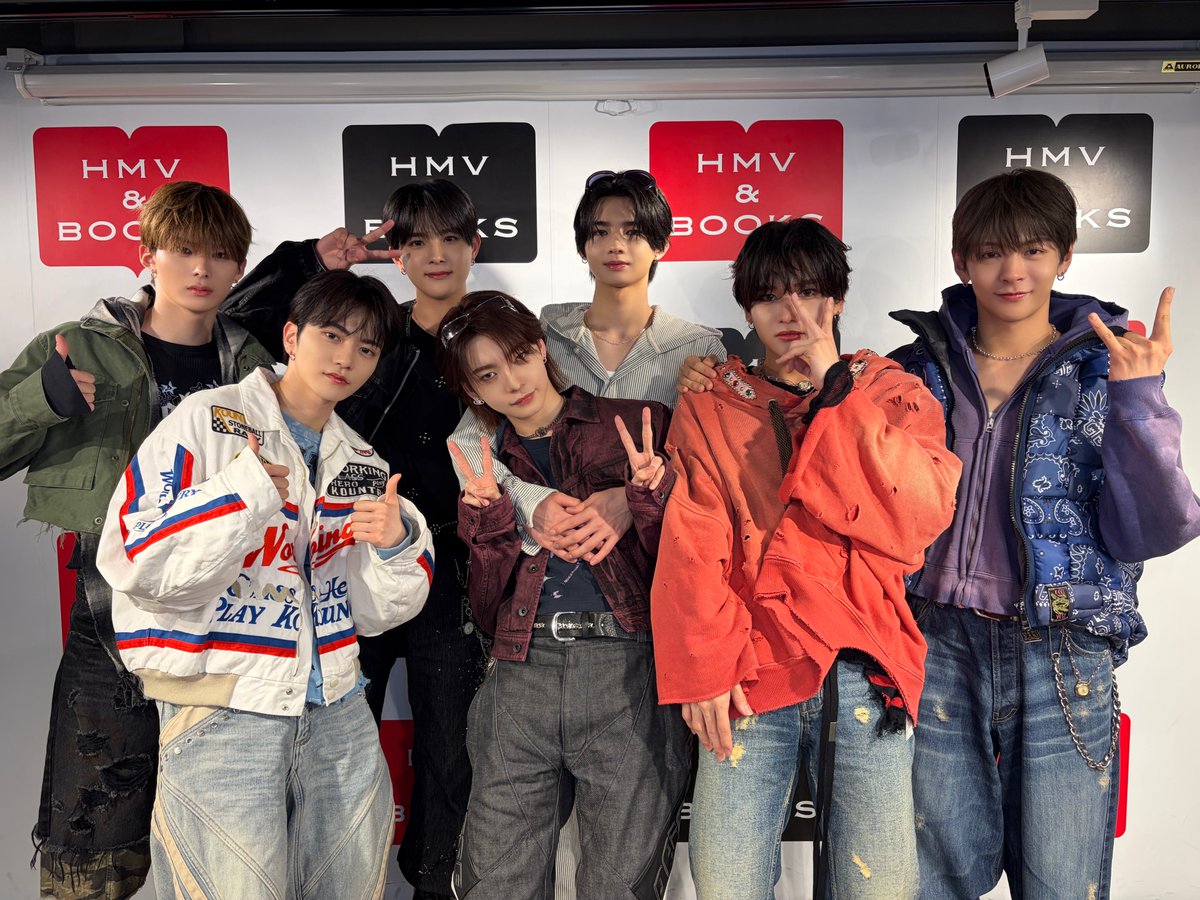 💙#aoen日和📷☀️260410 aoen 2nd Single「秒で落ちた」発売記念イベント in HMV&BOOKS SHIBUYA ...