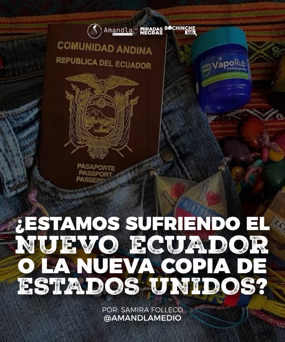 Amandla Medio Digital tweet media