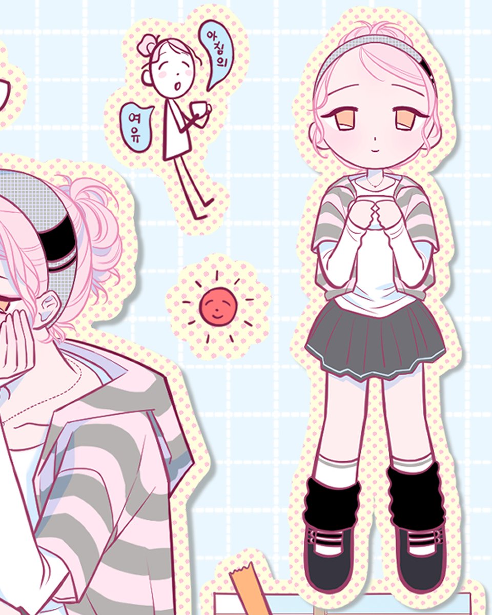 백구삼스튜디오 /서일코 C-225💘 tweet media