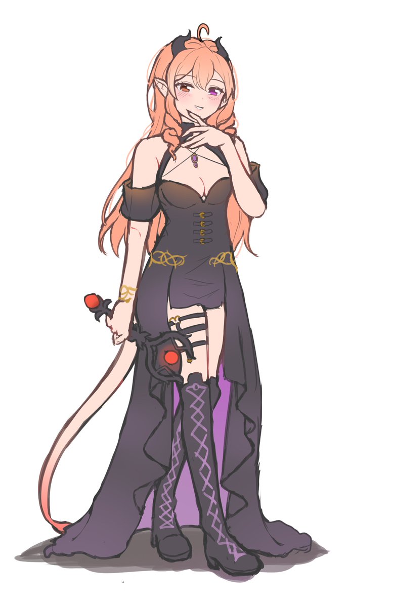 Kyralys 🧡👑 Tiefling VTuber tweet media