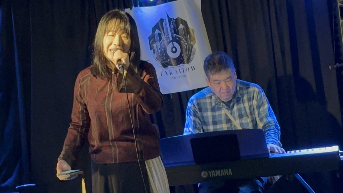 茅場町musicariumTAKAITOW(高い塔) tweet media