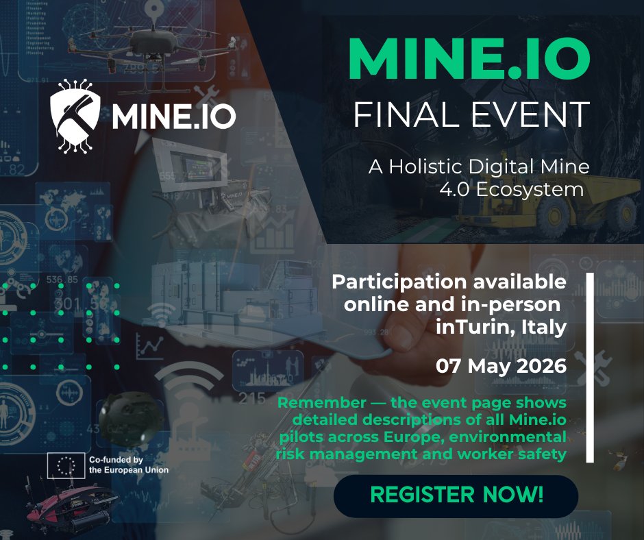 MINE.IO PROJECT tweet media