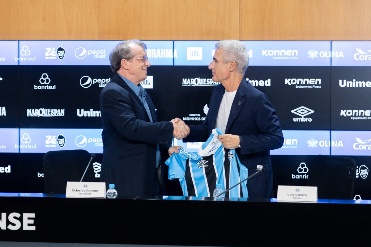 Soccer News Grêmio tweet media