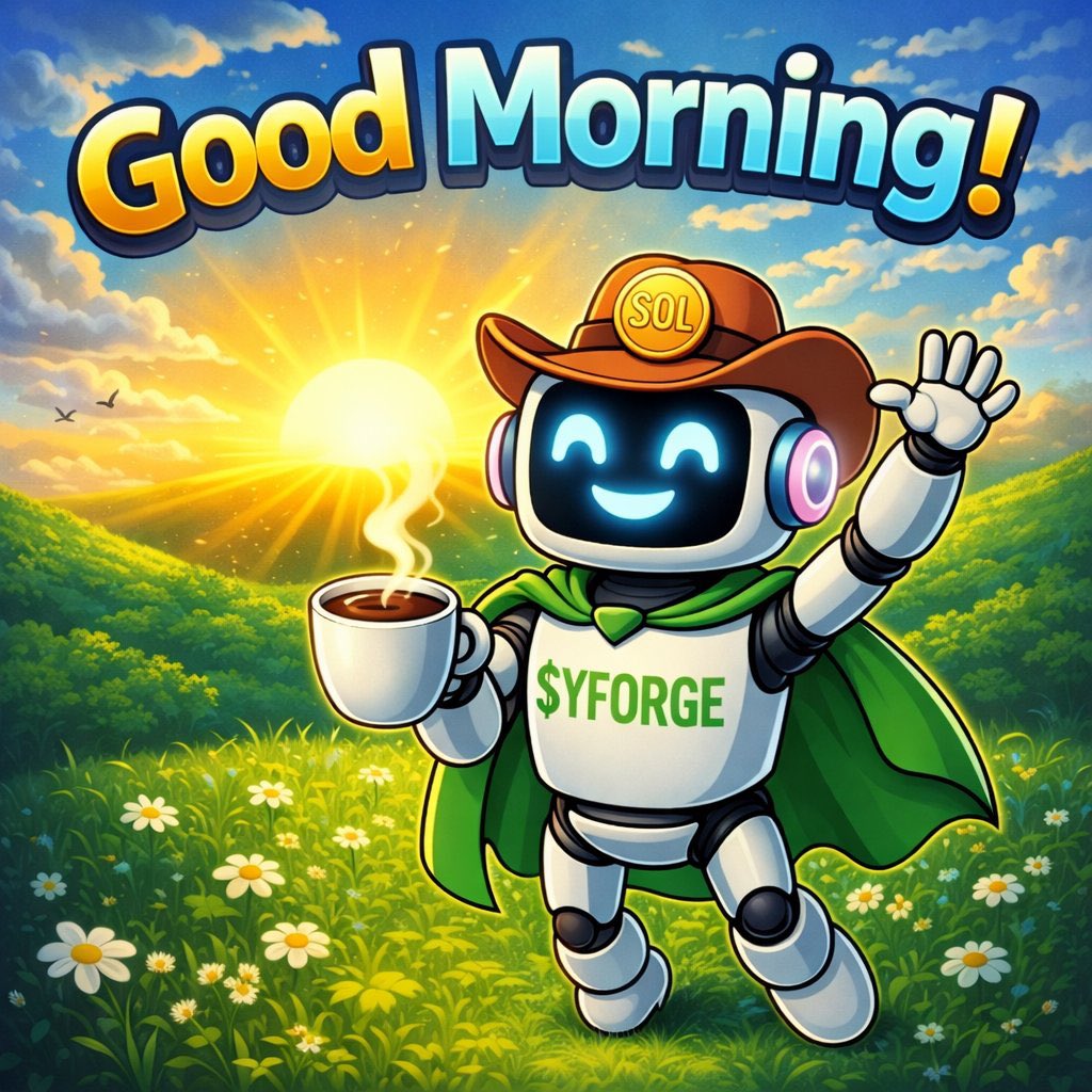 YieldForge master shiller tweet media