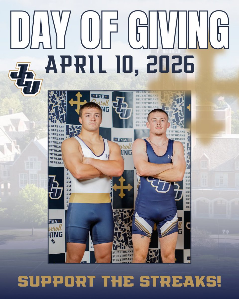 John Carroll Wrestling tweet media