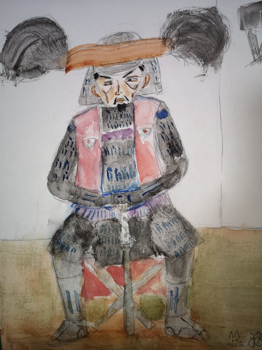 池田三左衛門輝政 絵師活動開始にゃーね tweet media