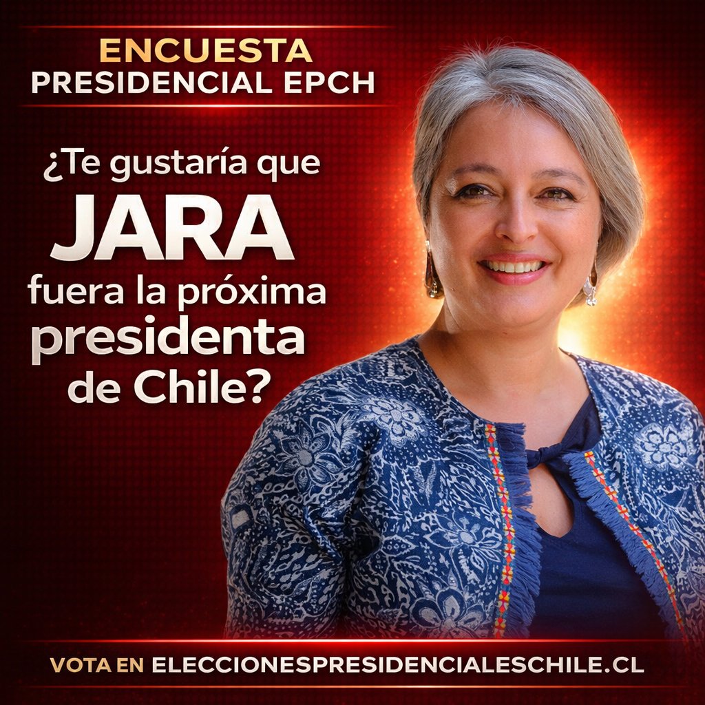EPCH (Elecciones Presidenciales Chile) tweet media
