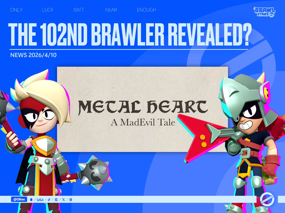 Content creators will receive a “Brawl Adventure Book” tomorrow, and we ...