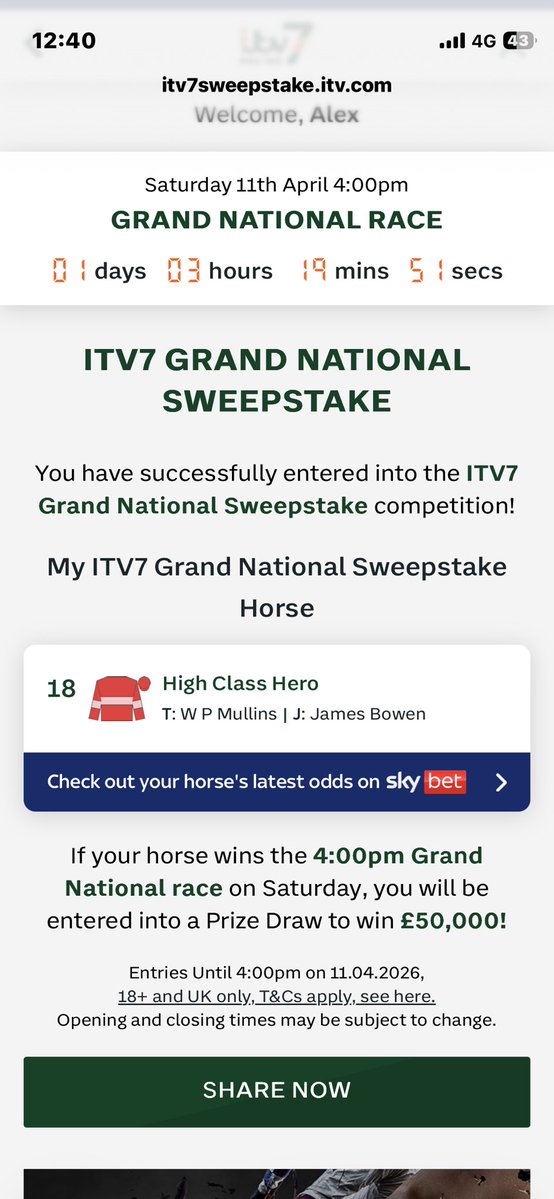 Alex Porter tweet media