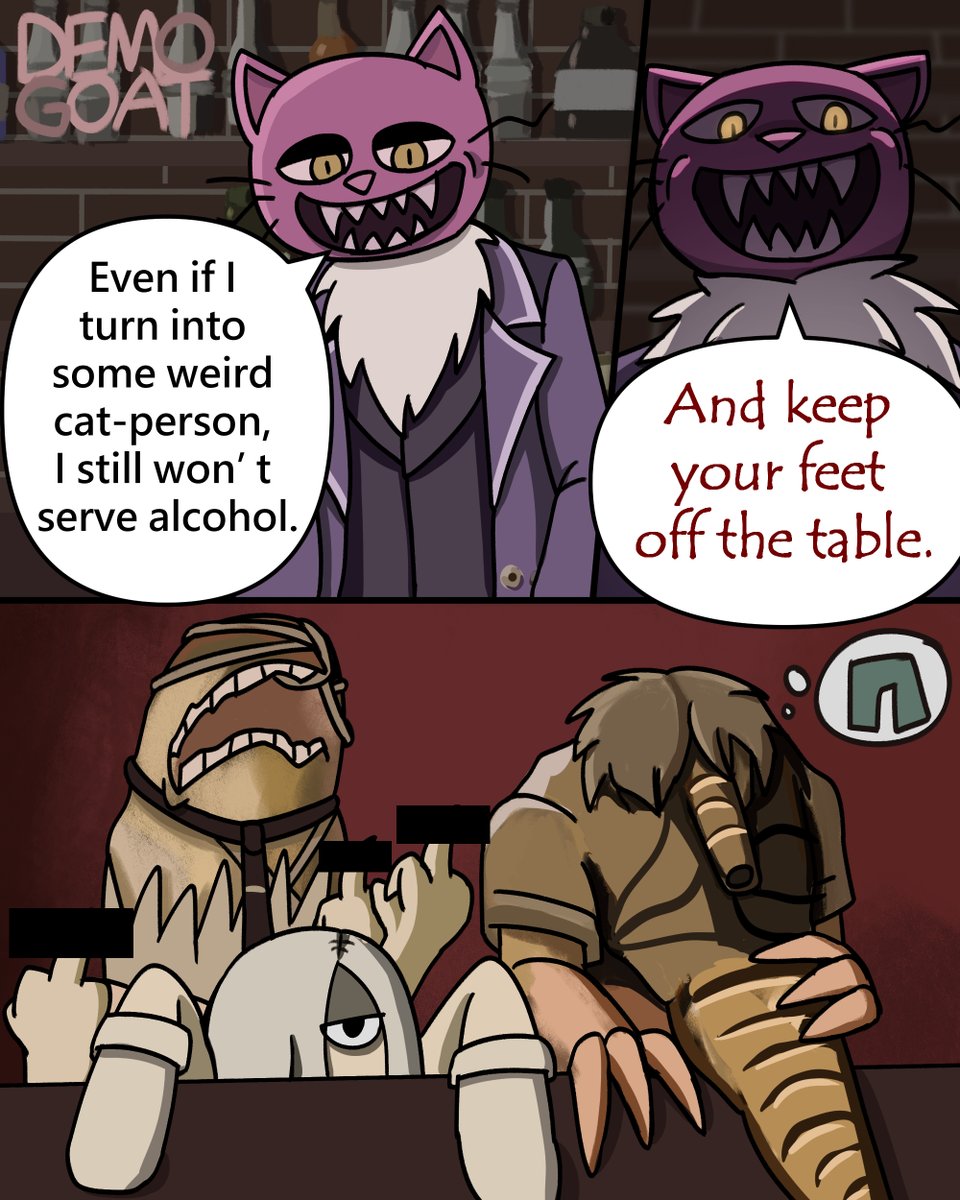 Sandwichgoat is DemoGaot tweet media