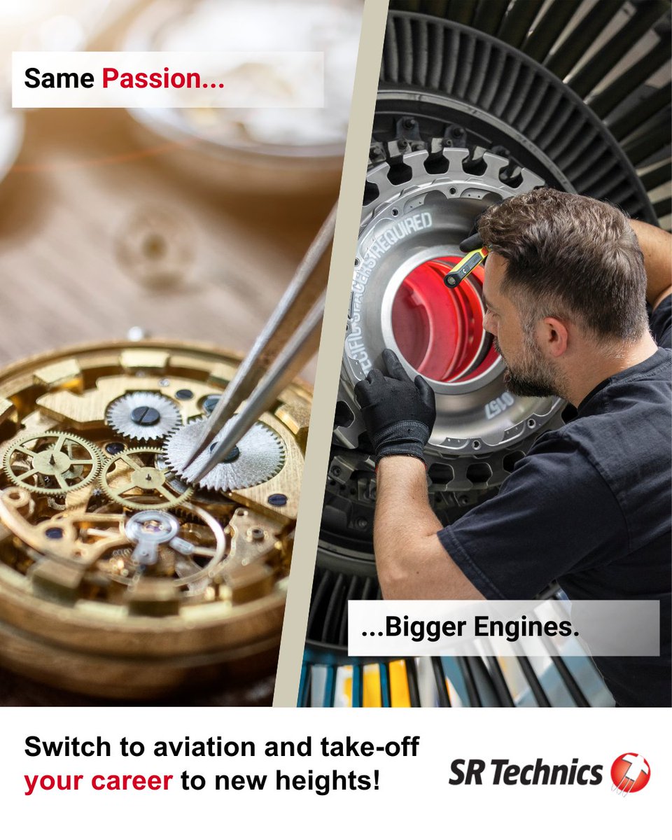 SR Technics tweet media