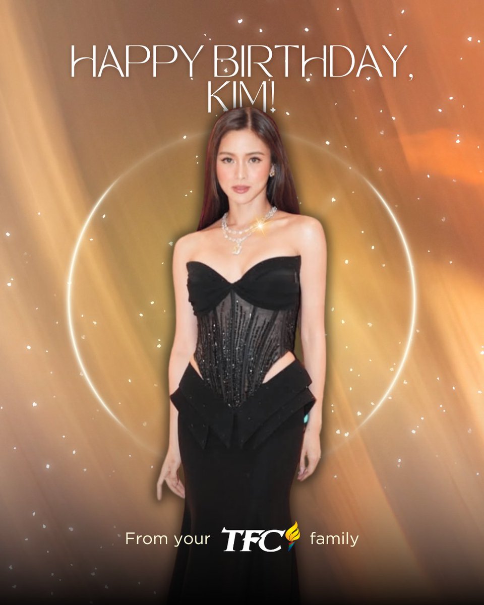 Happy Birthday, KIMMY! 🤩🎉
Your TFC family wishes you all the best ✨

<a href="/prinsesachinita/">kim chiu</a> <a href="/itsShowtimeNa/">It's Showtime</a> 
#KimChiu #KimPau #LoveKimPau #HappyBirthdayKim #ItsShowtime #TFC #TheFilipinoChannel #Alibi