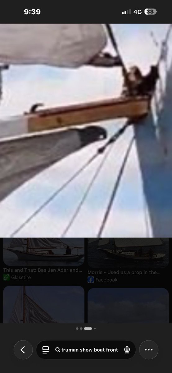 mcglizzylizzy's tweet photo. @somanyspores Considering the Truman show parallels throughout the show, and the posts I’ve seen about the wsqk eagle looking eerily similar to the front of the boat Truman uses to escape, this seems very intentional. Signals = the way out? https://t.co/xkX8KUZ3c4