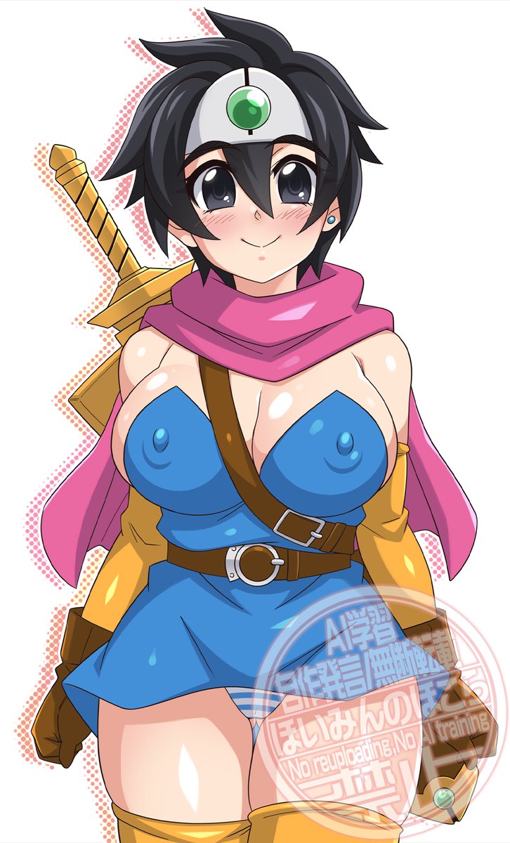 可愛いやらしい勇者ちゃんとボーイッシュ巨乳描いてます!ボーイッシュ巨乳もっと流行れー!!✨✨

 #凍結祭りでフォロワー減ったから自己紹介して逆に増やす 