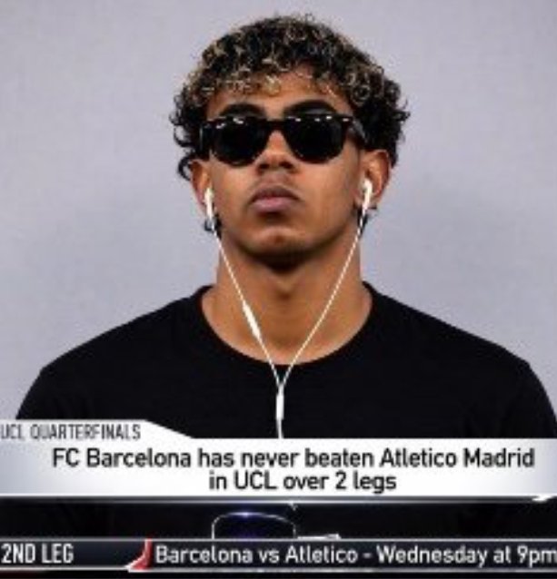 The Barcelona lad tweet media