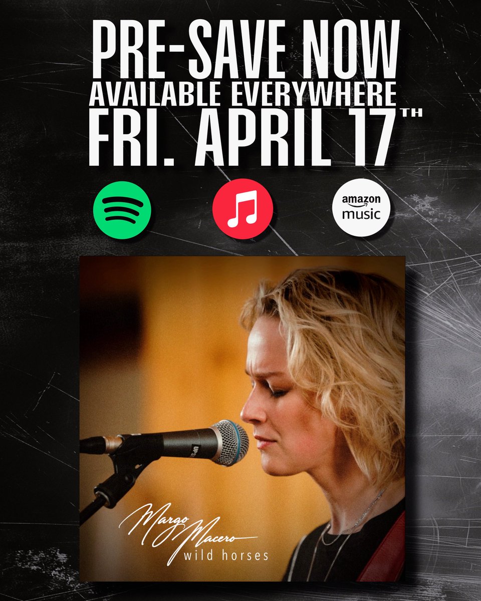 margomacero's tweet photo. y’all are killing it on the pre-save for “Wild Horses.” THANK YOU. 🖤🏇🏻 https://t.co/pwyuzGhAyO https://t.co/oHHQBnA0xk