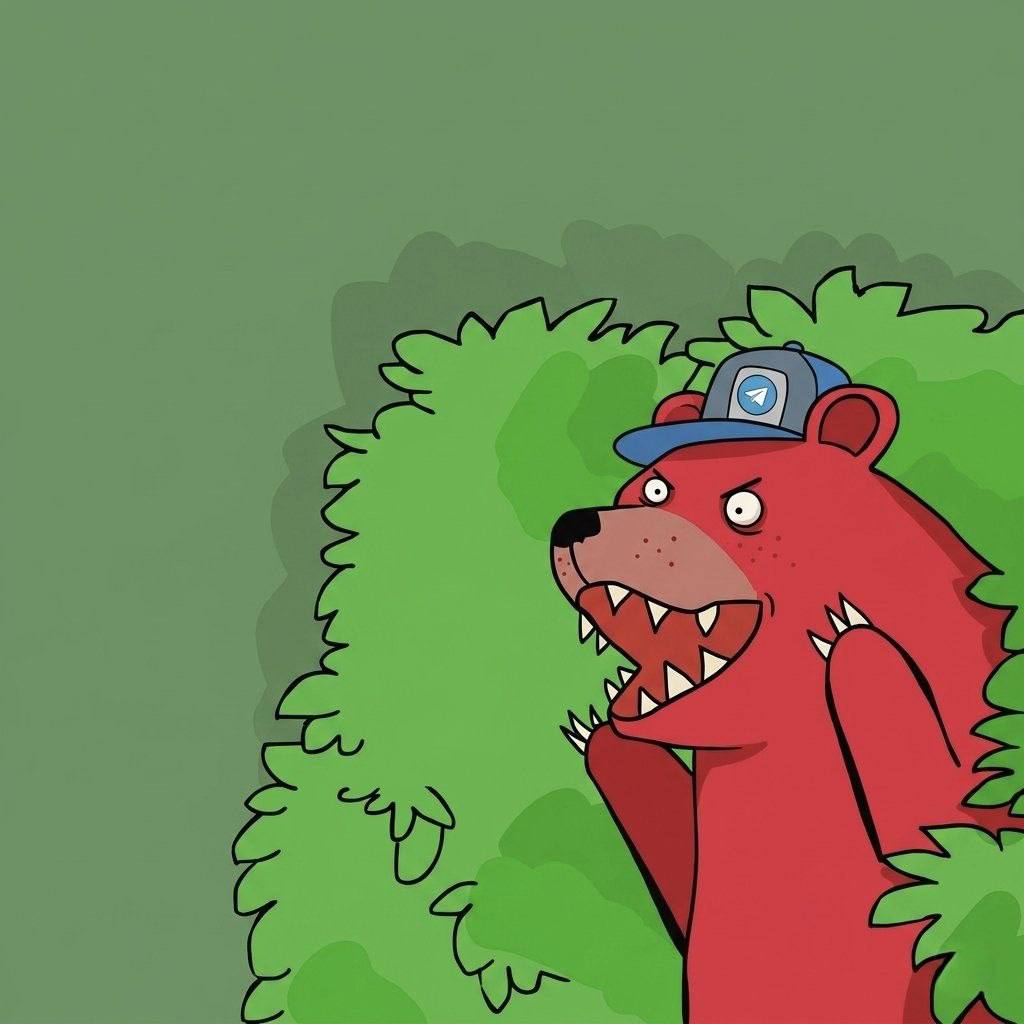 Scary bear? Nice try, Buddy.
Boo 🐻