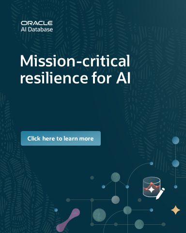 fcomunoz's tweet photo. Oracle AI Database delivers MAA Diamond-grade availability, zero data loss, and multicloud flexibility, helping enterprises run mission-critical AI workloads with extreme resilience, security, and performance. https://t.co/7BNgLjbjuT https://t.co/YacQAy6s31