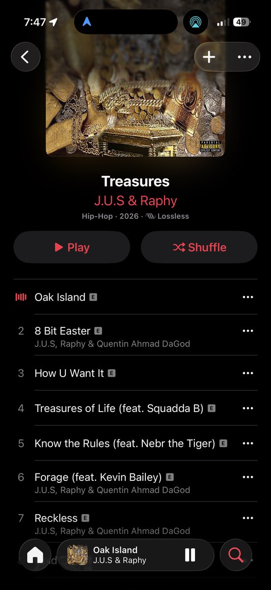 Treasures OUT NOW !!