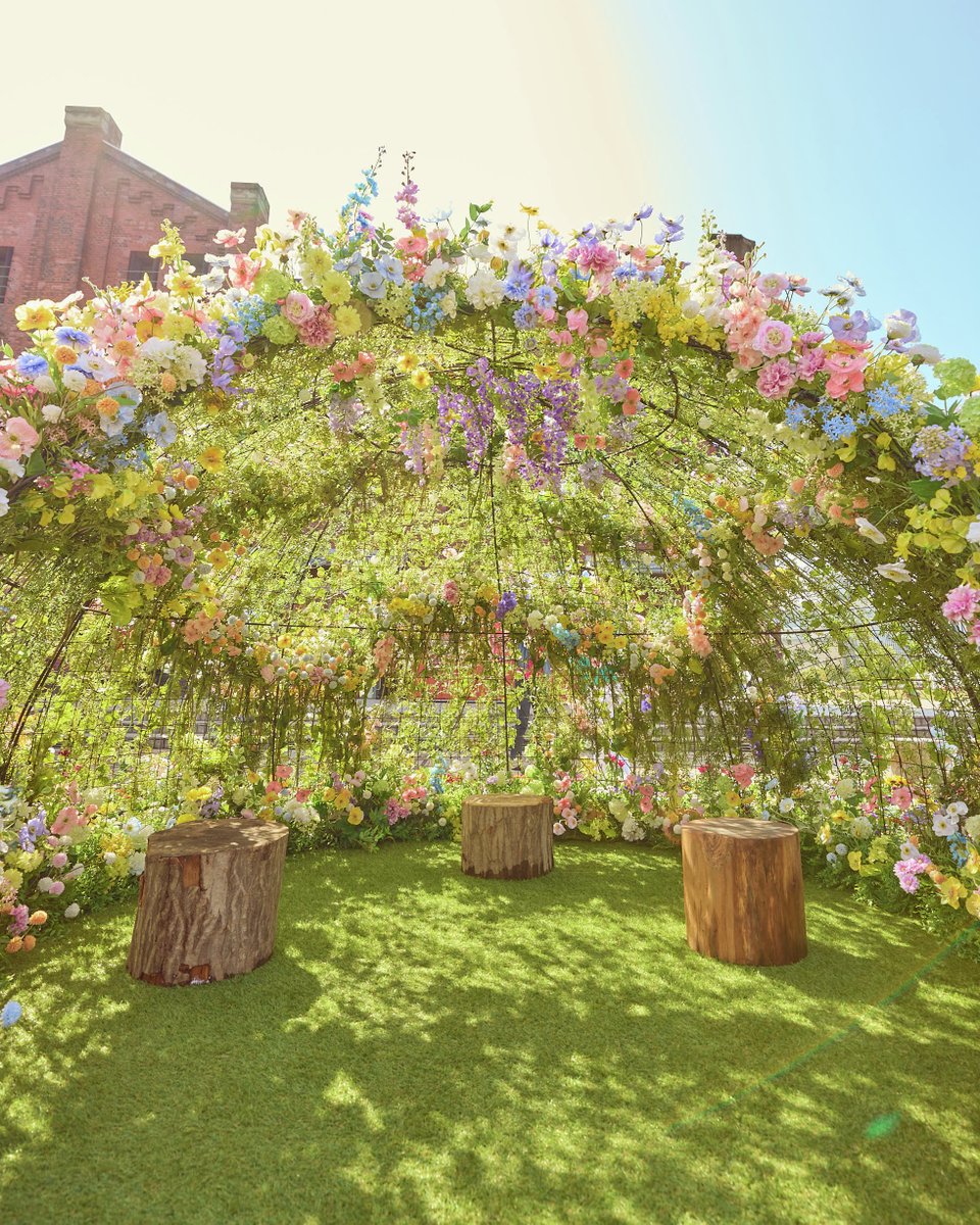 フラワーガーデン 2026 横浜ローカルマルシェ開催💐 ＼ 「FLOWER