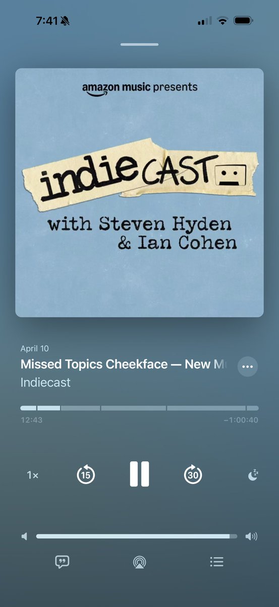 A sense of normalcy returns to my Friday mornings <a href="/Steven_Hyden/">Steven Hyden</a> <a href="/ianlcohen/">Ian Cohen</a>