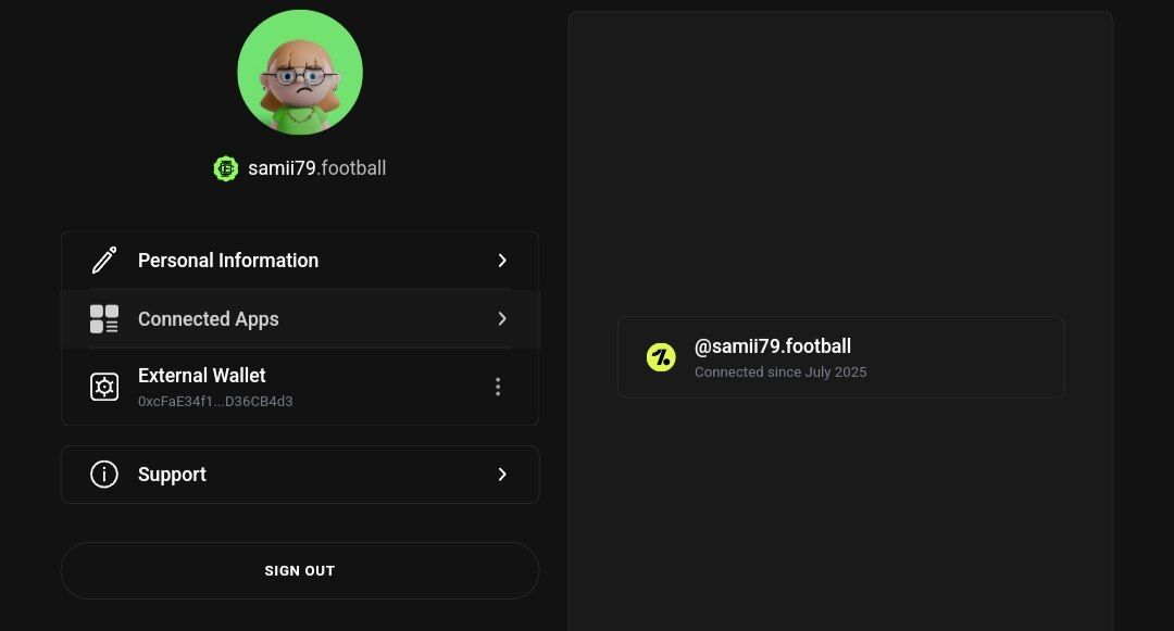 Please answer <a href="/ofc_the_club/">OneFootball Club</a>

When my wallet is connected, when I registered in the app and connected to the site, when I participated in two full seasons, when my rank is 3300, when I claimed the badge, why should I not be eligible??????

There are people who registered with 10