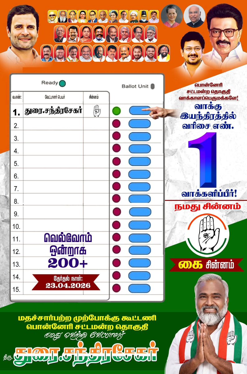 ஆர் கே சரண்ராஜ் குமார் tweet media
