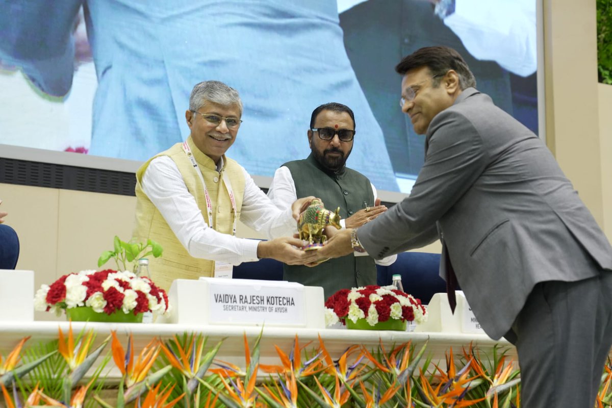 Ministry of Ayush tweet media