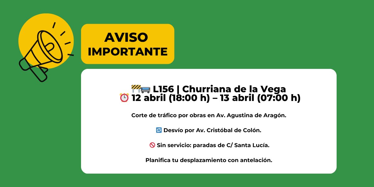 Consorcio de Transporte Metropolitano Granada tweet media