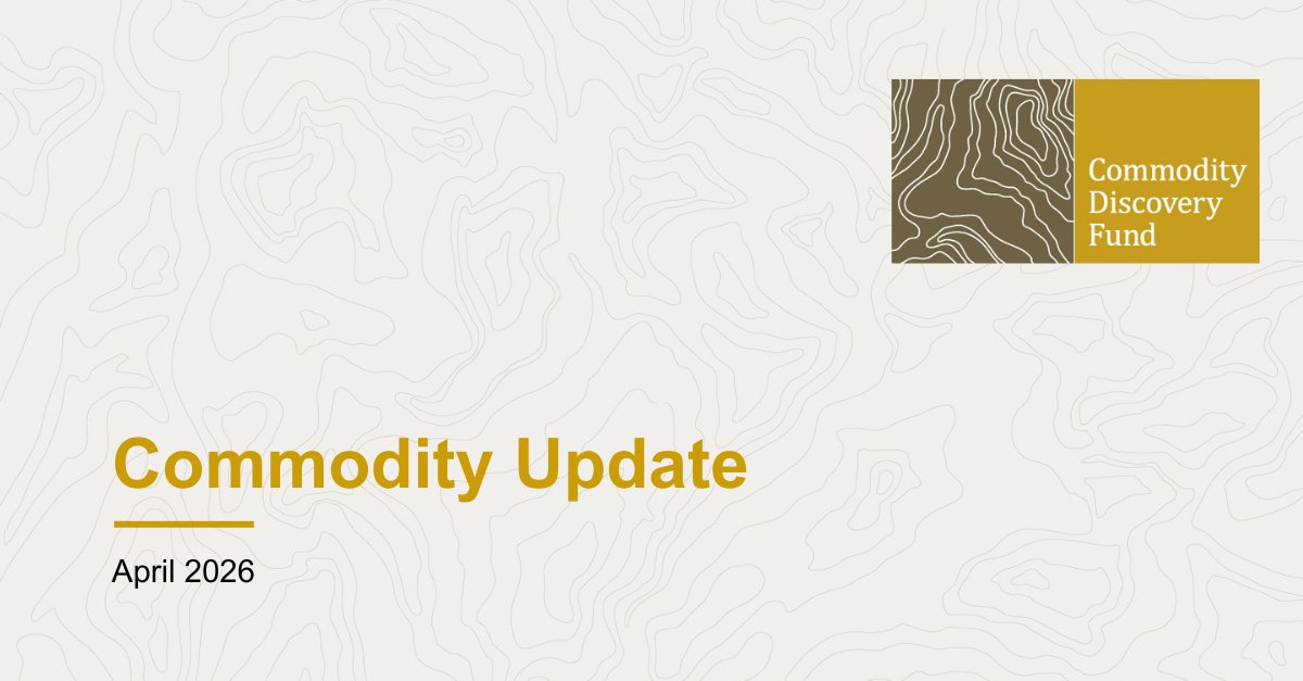 Commodity Discovery Fund tweet media