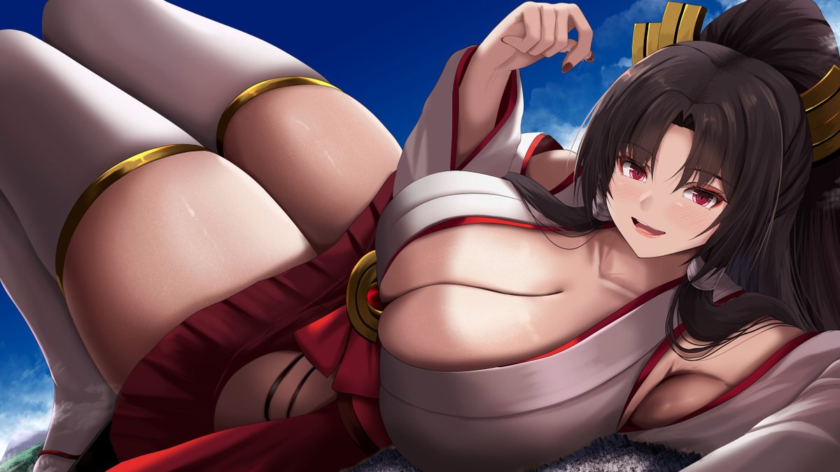 超デカいオリジナルキャラクターを描いています。
#凍結祭りでフォロワー減ったから自己紹介して逆に増やす 