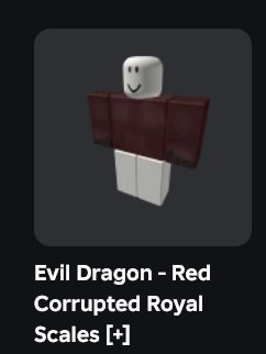TheEdgyGoat's tweet photo. As a small UGC creator, @Roblox's AI moderation and support is discouraging. Be careful when uploading anything with red shades. I tried to create a red version of my green dragon UGC set, got a warning first, then a troll reported me and got me banned.
#RobloxUGC https://t.co/0VVDrcd5mw