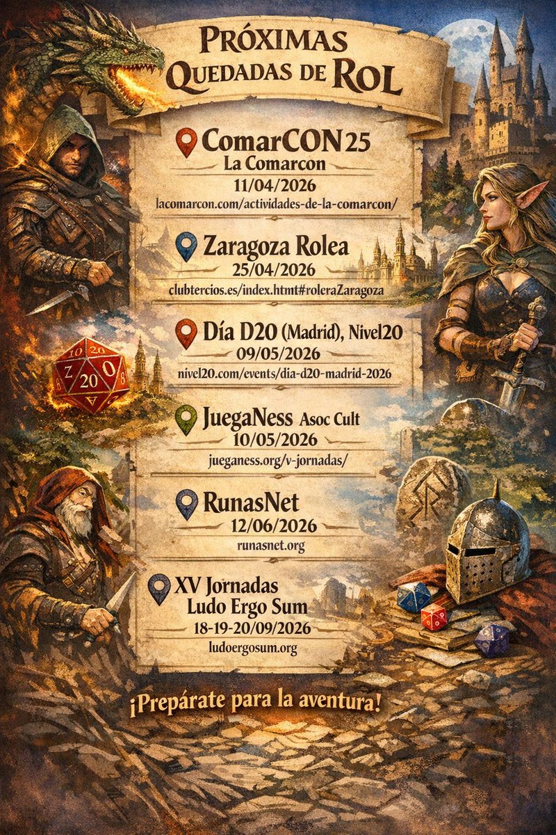 Embrollos Medievales tweet media