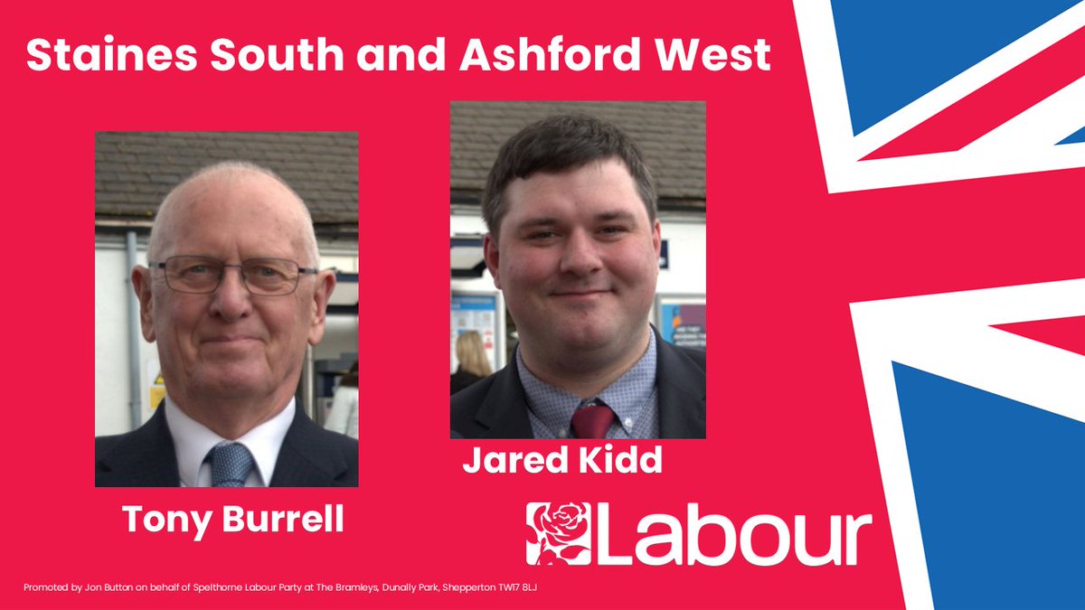 Spelthorne Labour Party tweet media