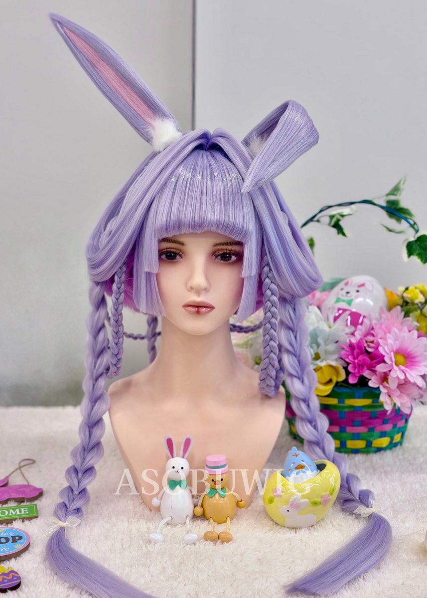 ASOBUWIG🎯ウィッグセット🔴依頼受付中🔥 tweet media