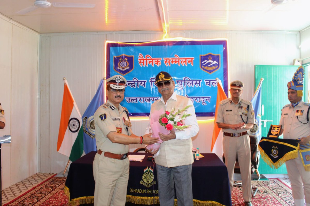 UTTARAKHAND SECTOR, C.R.P.F. tweet media