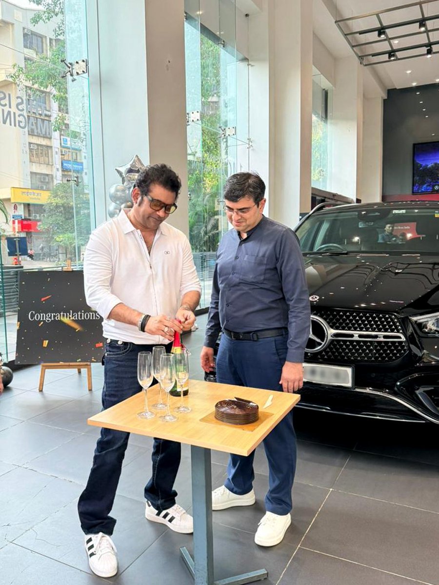 Mercedes-Benz Auto Hangar India Pvt Ltd tweet media