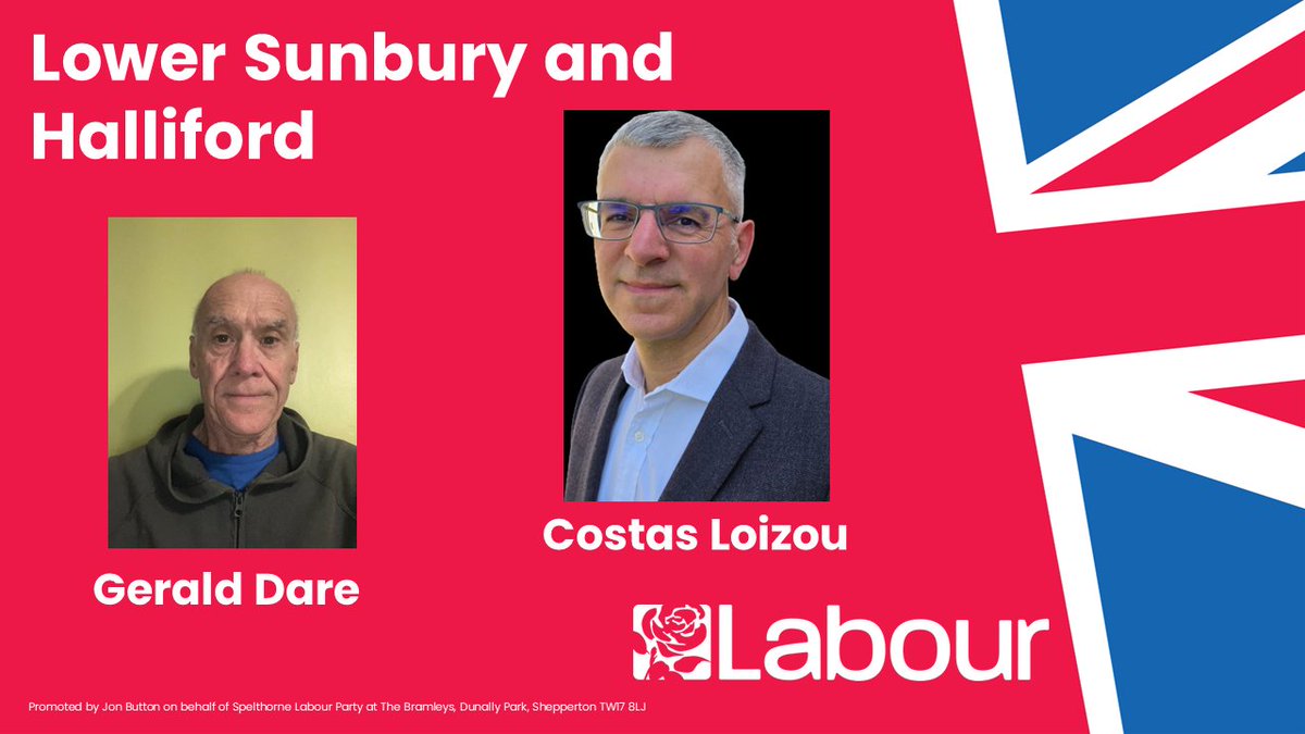 Spelthorne Labour Party tweet media
