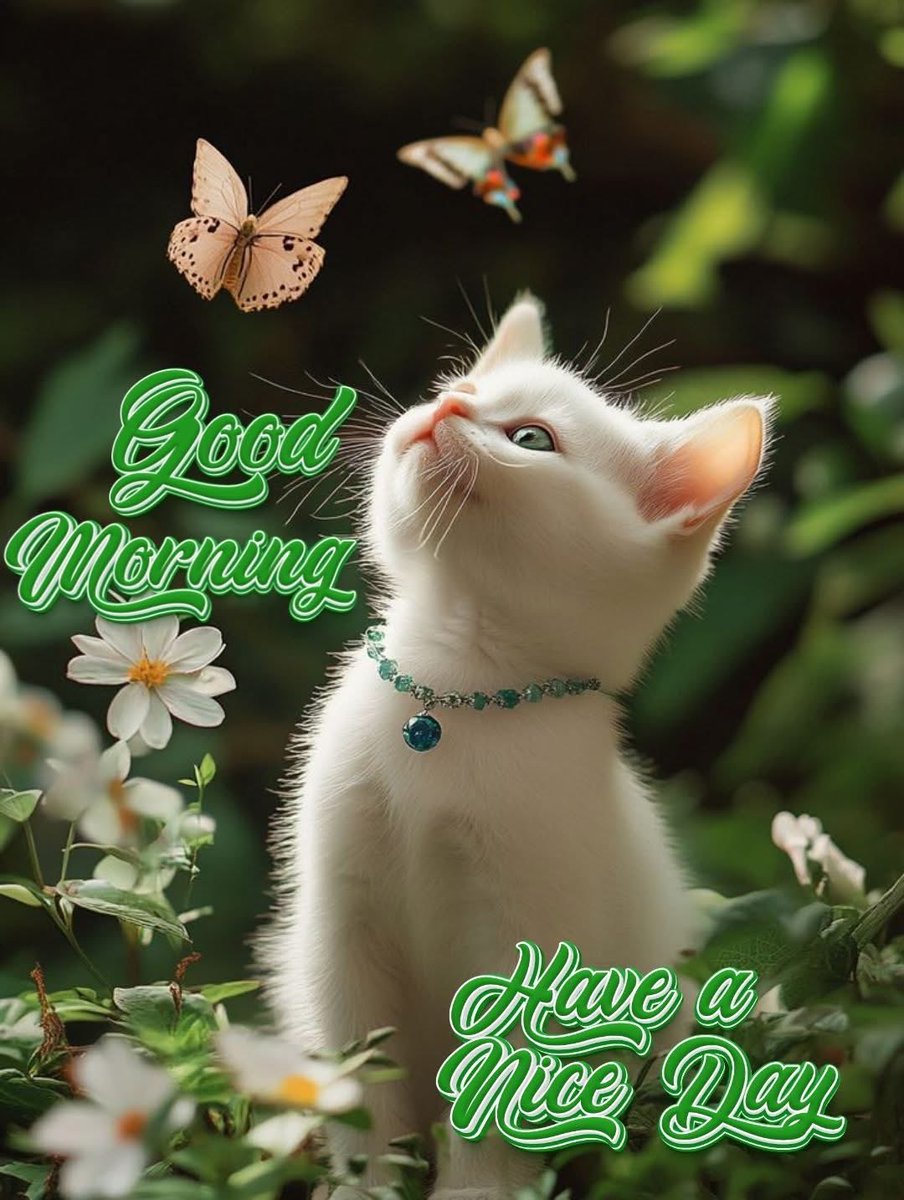 SusanDaw1's tweet image. #GoodMorningEveryone #HappyFriday #CatsOfTwitter ☀️😺🐾🌸💖🌷🌿🌺😽🦋💞