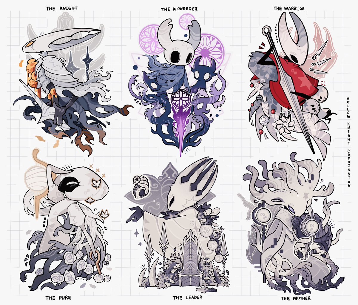 R0sI3qwer's tweet image. #hollowknight 
#silksong